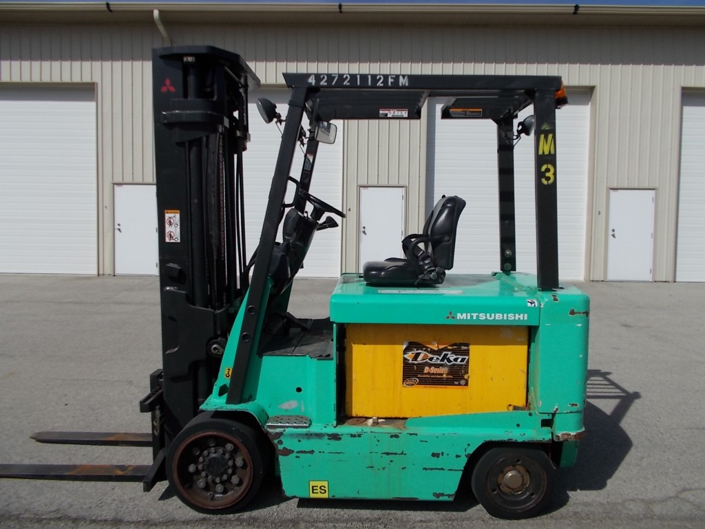 Mitsubishi forklift trucks