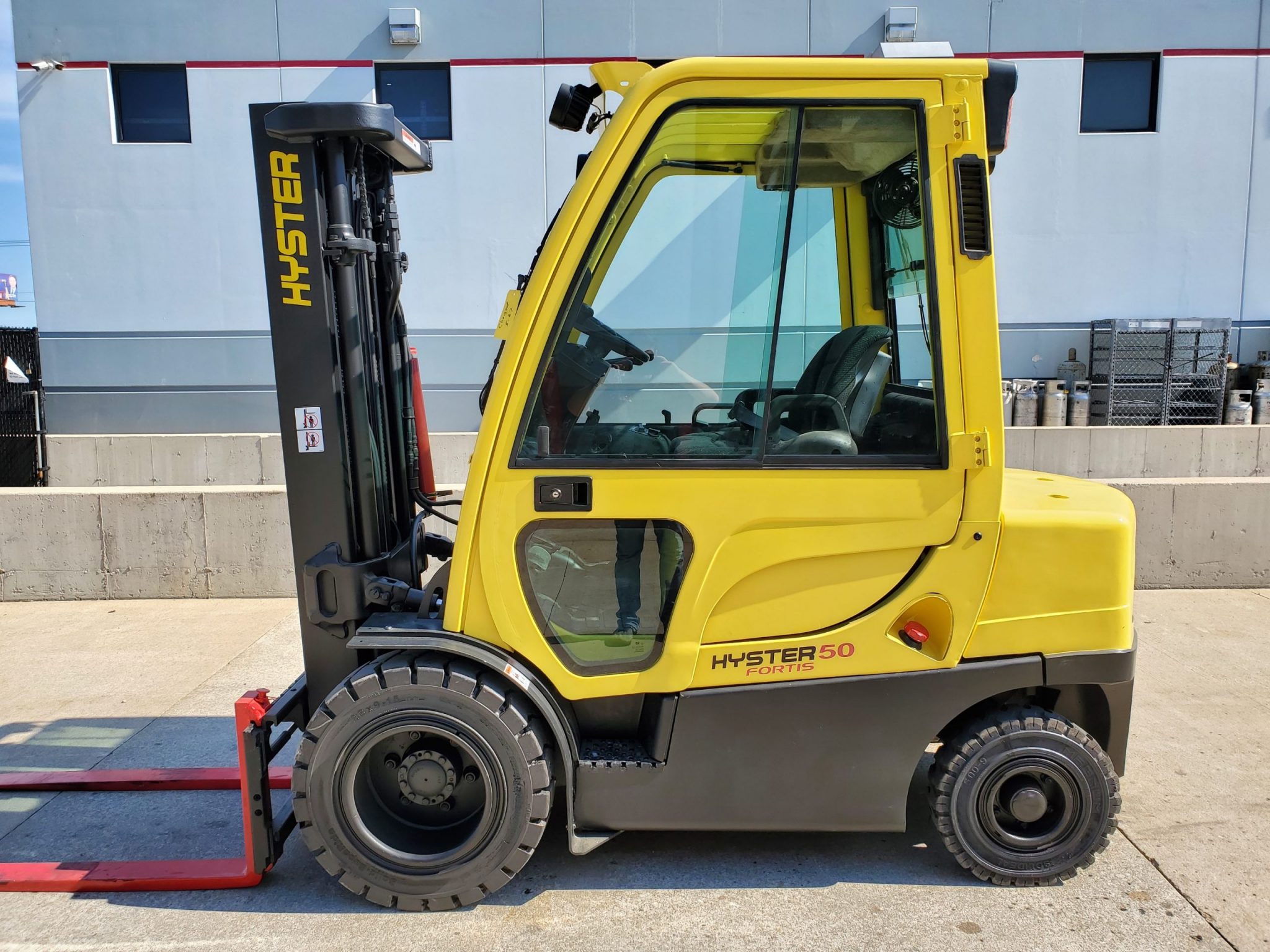 2012 HYSTER H50FT