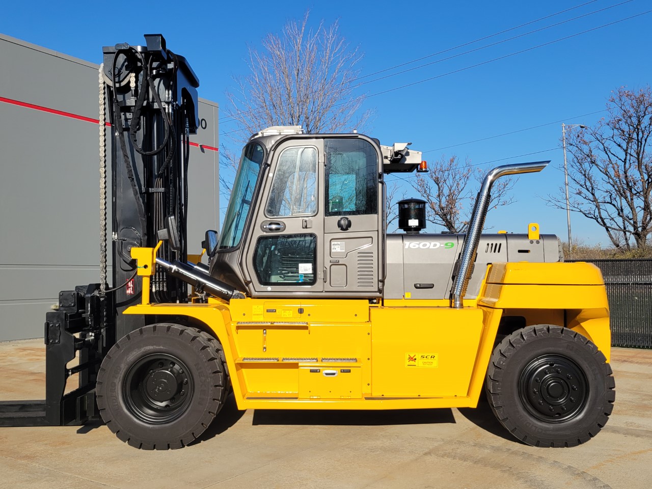 Home Inventory Mast Forklifts Used Forklifts For Sale 2022 HYUNDAI 160D-9