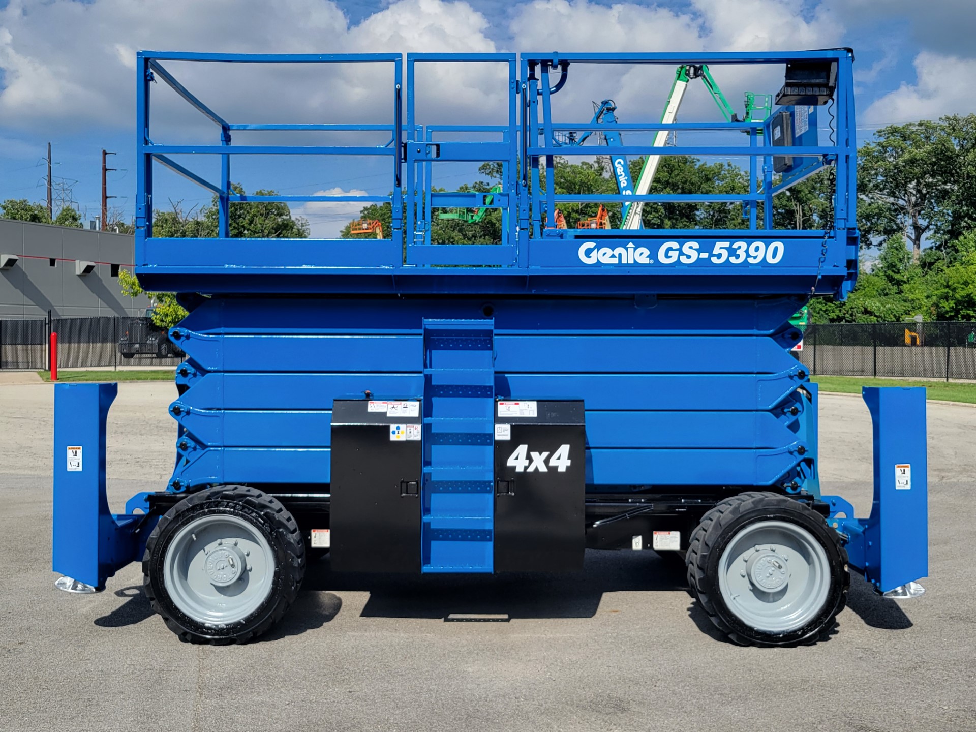 Home Inventory Scissor Lifts 2016 GENIE GS-5390RT