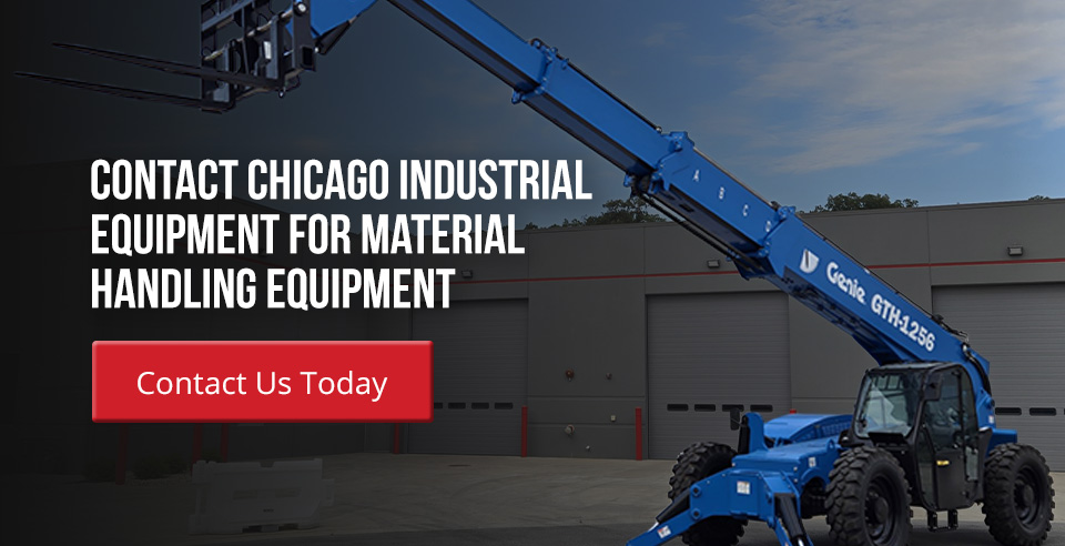 Contact Chicago Industrial Equipment for Material Handling Equipment